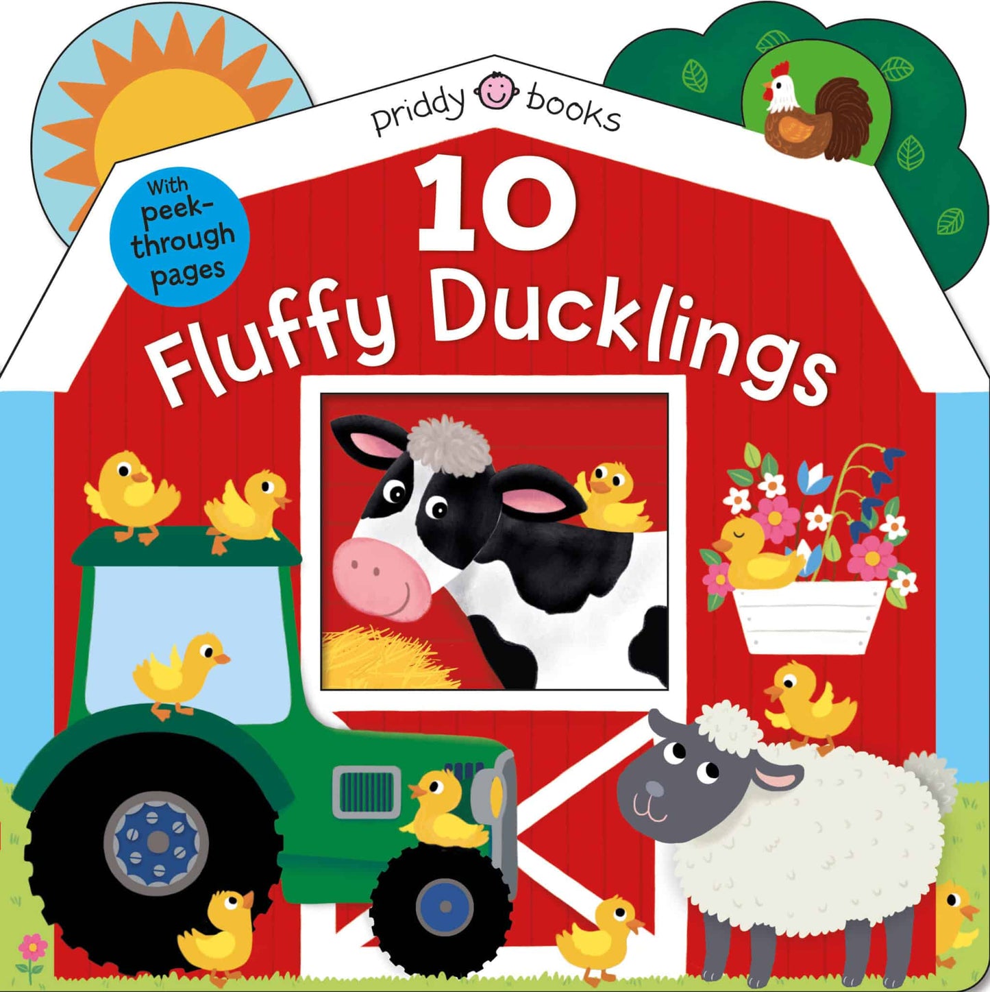 10 Fluffy Ducklings | Roger Priddy