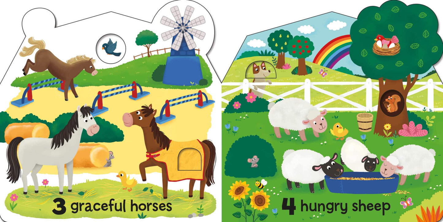 10 Fluffy Ducklings | Roger Priddy