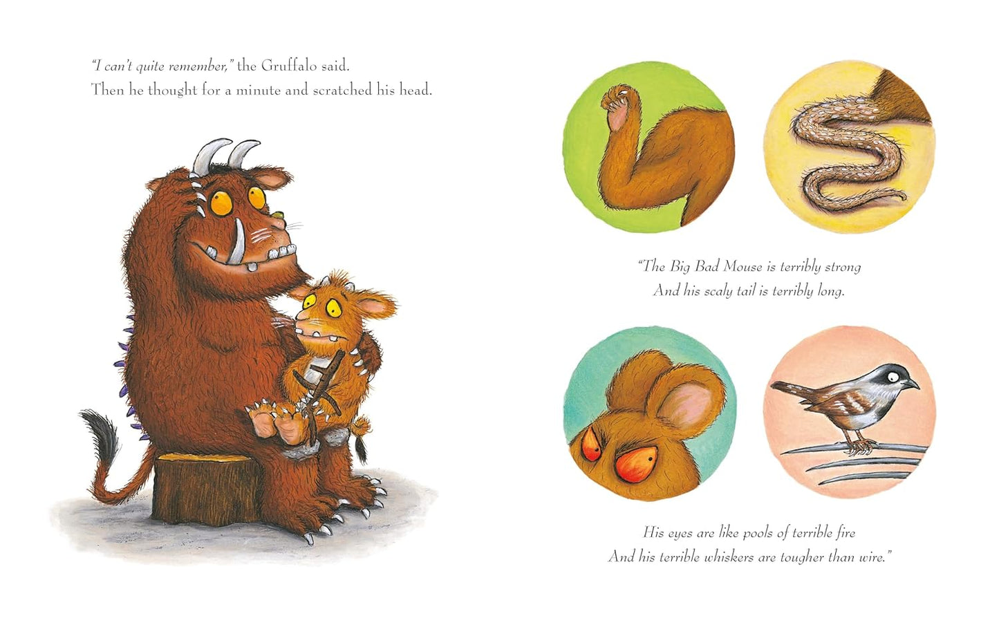 The Gruffalo's Child | Julia Donaldson