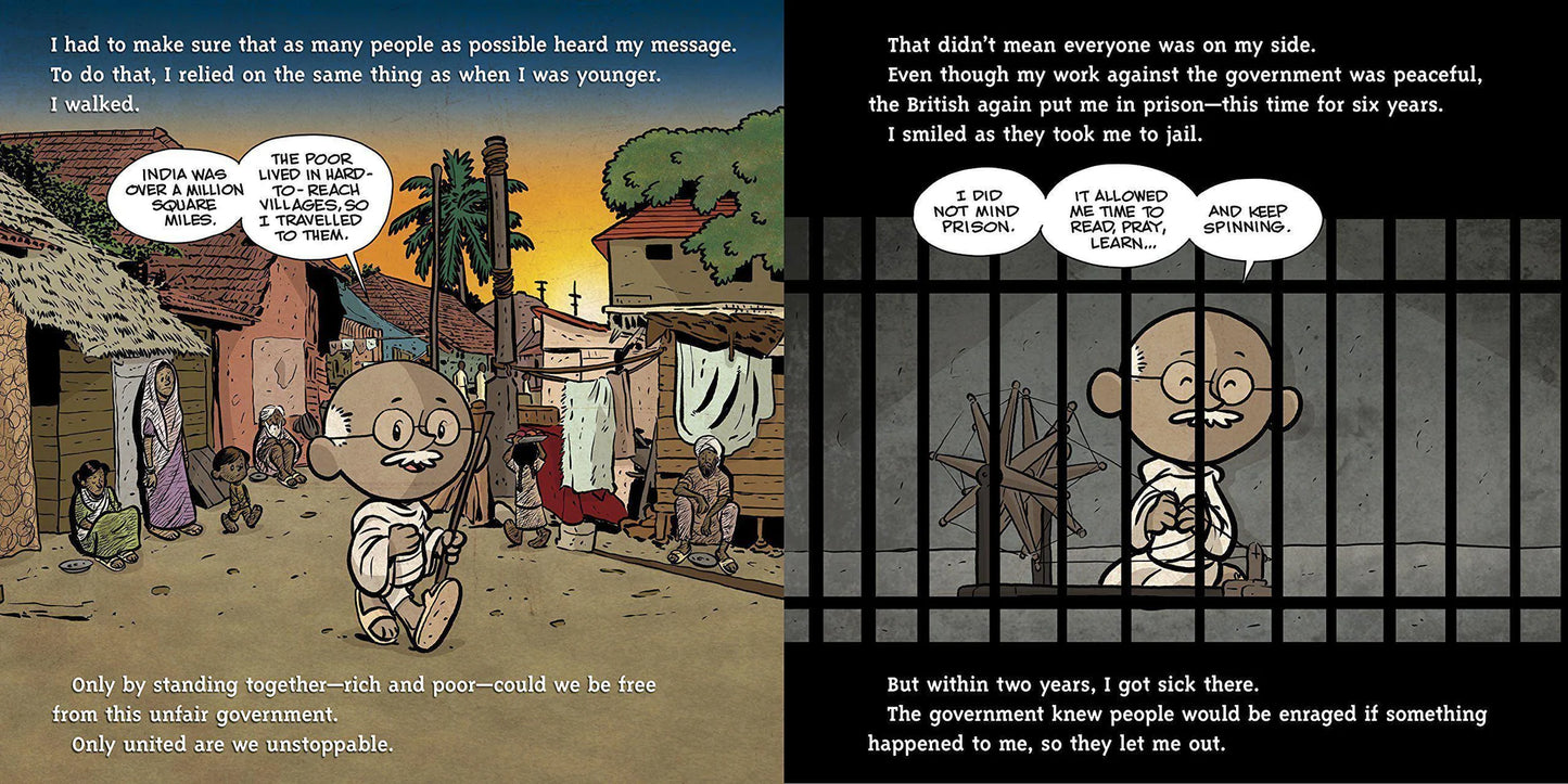 I Am Gandhi | Brad Meltzer