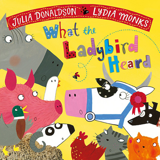 What the Ladybird Heard | Julia Donaldson