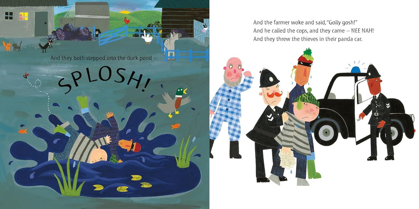 What the Ladybird Heard | Julia Donaldson