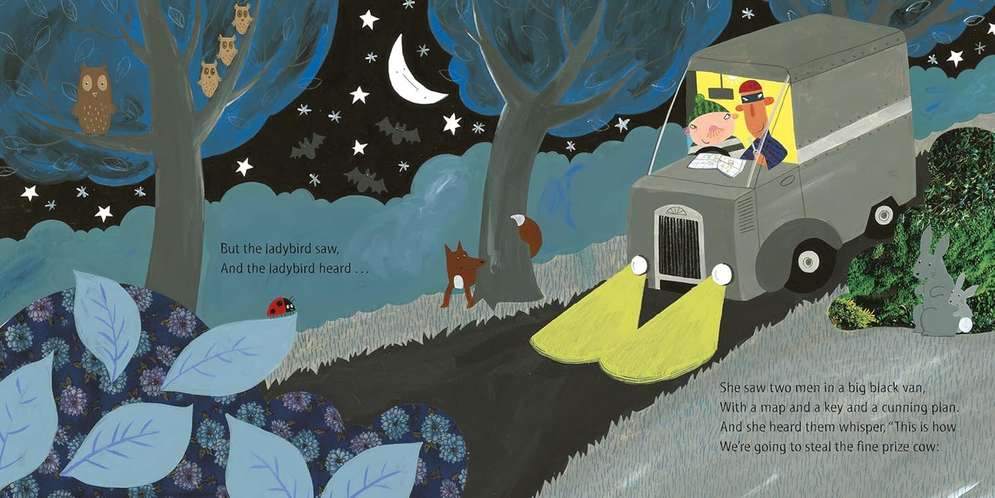 What the Ladybird Heard | Julia Donaldson