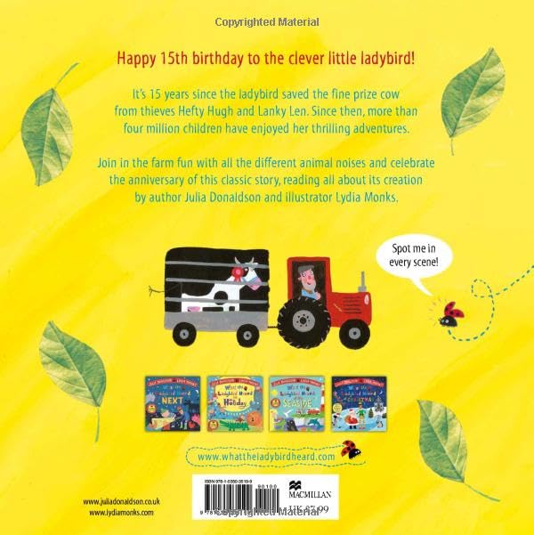 What the Ladybird Heard | Julia Donaldson