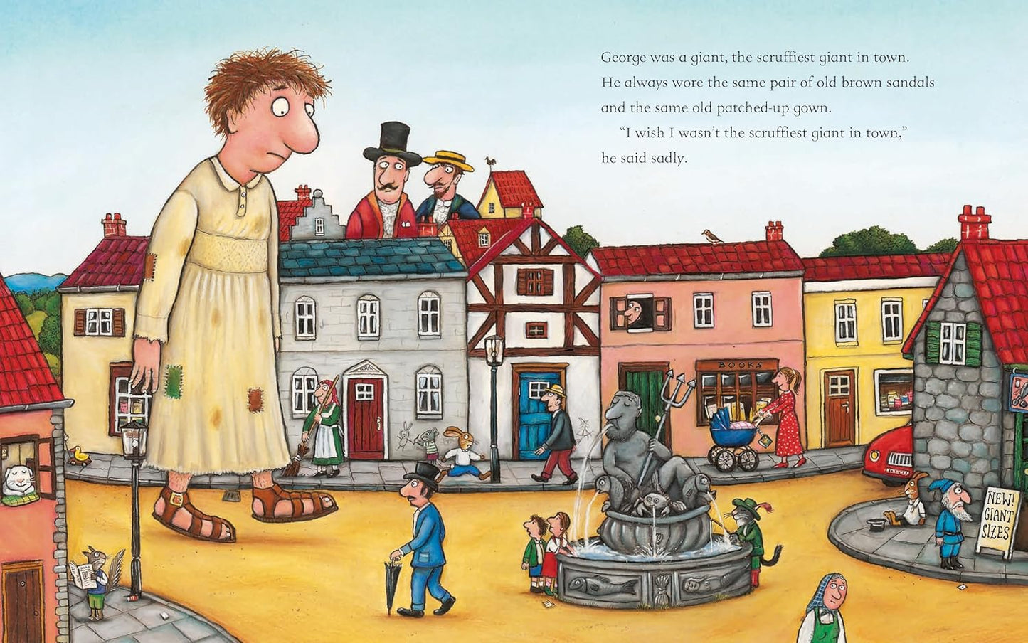 The Smartest Giant in Town | Julia Donaldson