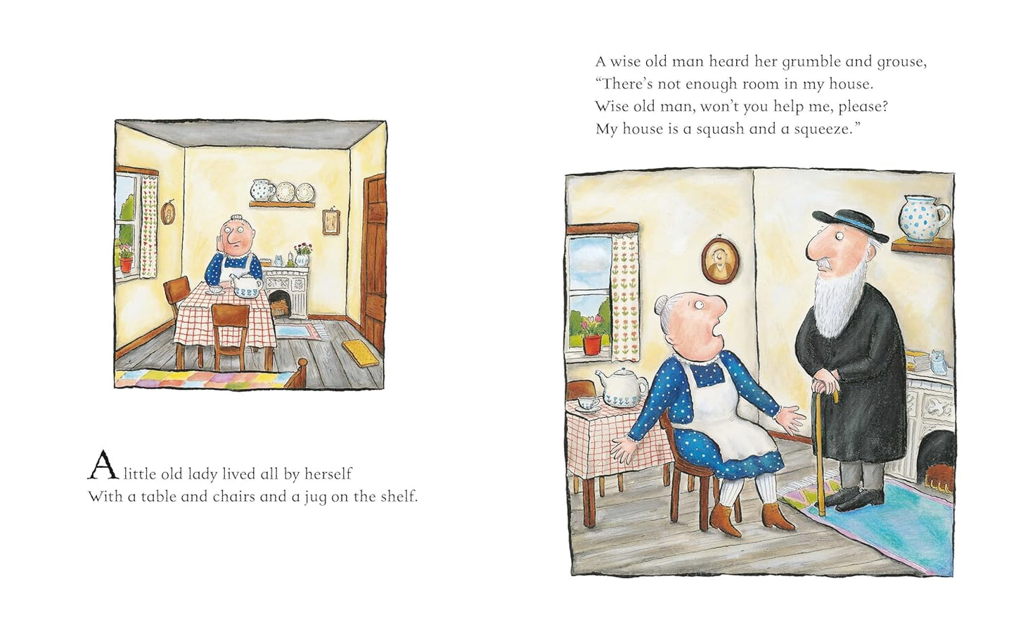 A Squash and a Squeeze | Julia Donaldson