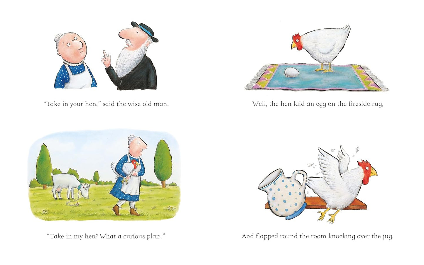 A Squash and a Squeeze | Julia Donaldson