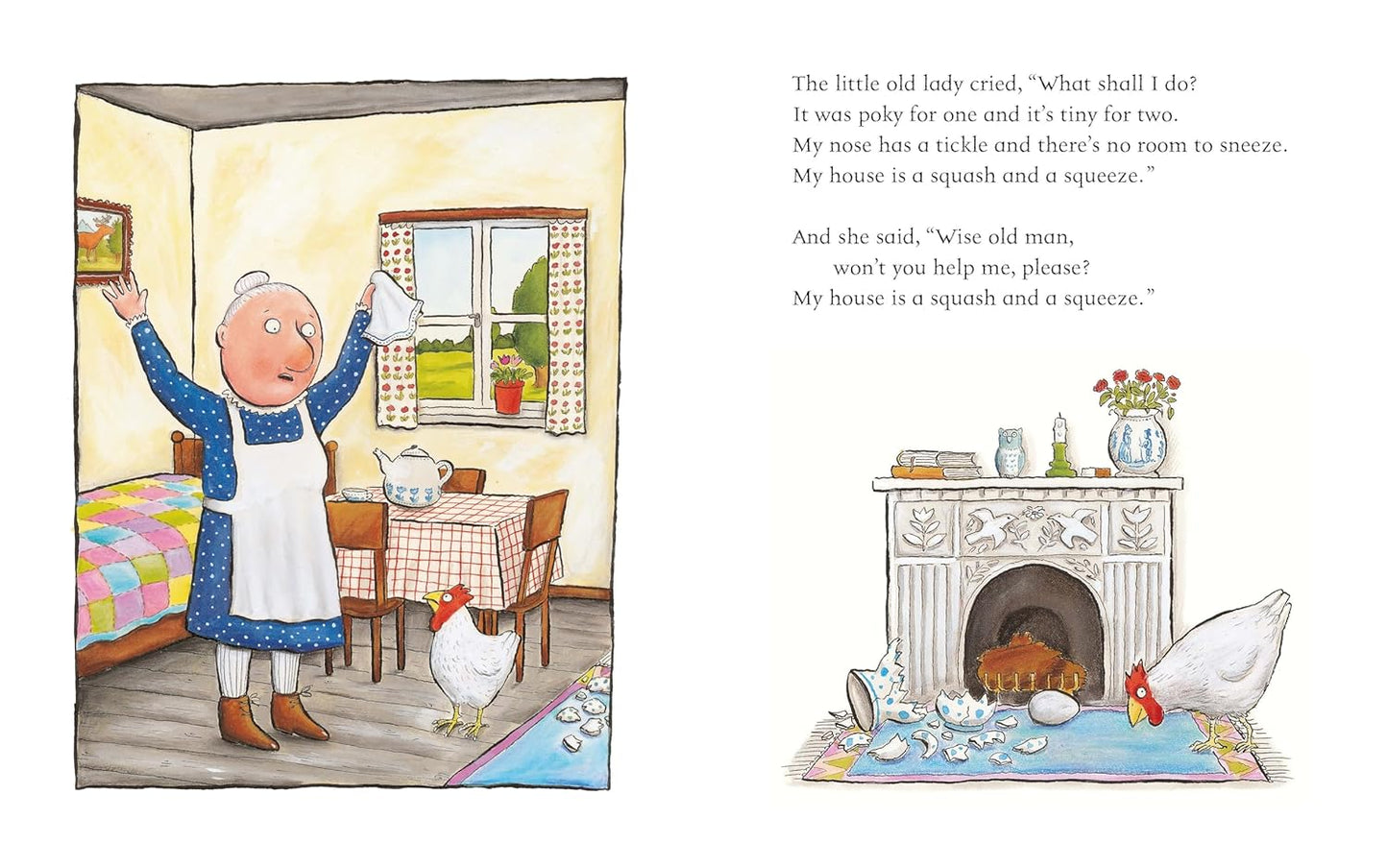 A Squash and a Squeeze | Julia Donaldson