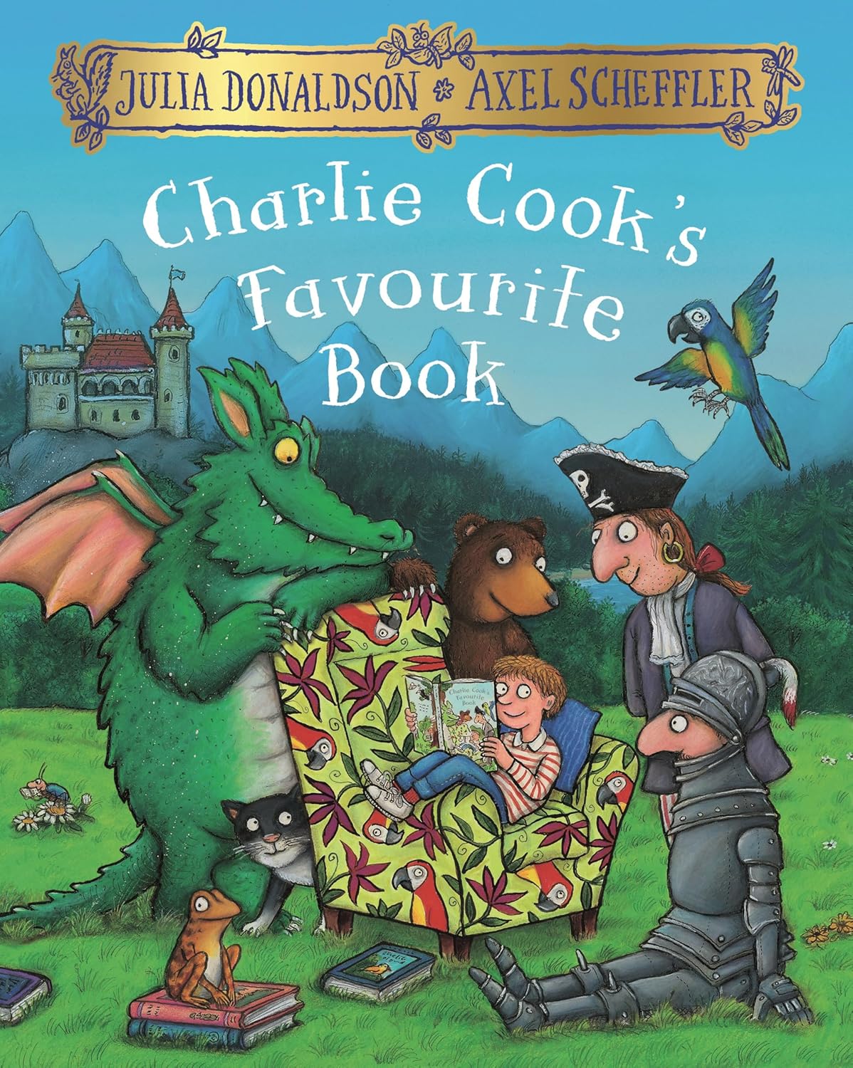 Charlie Cook’s Favorite Books