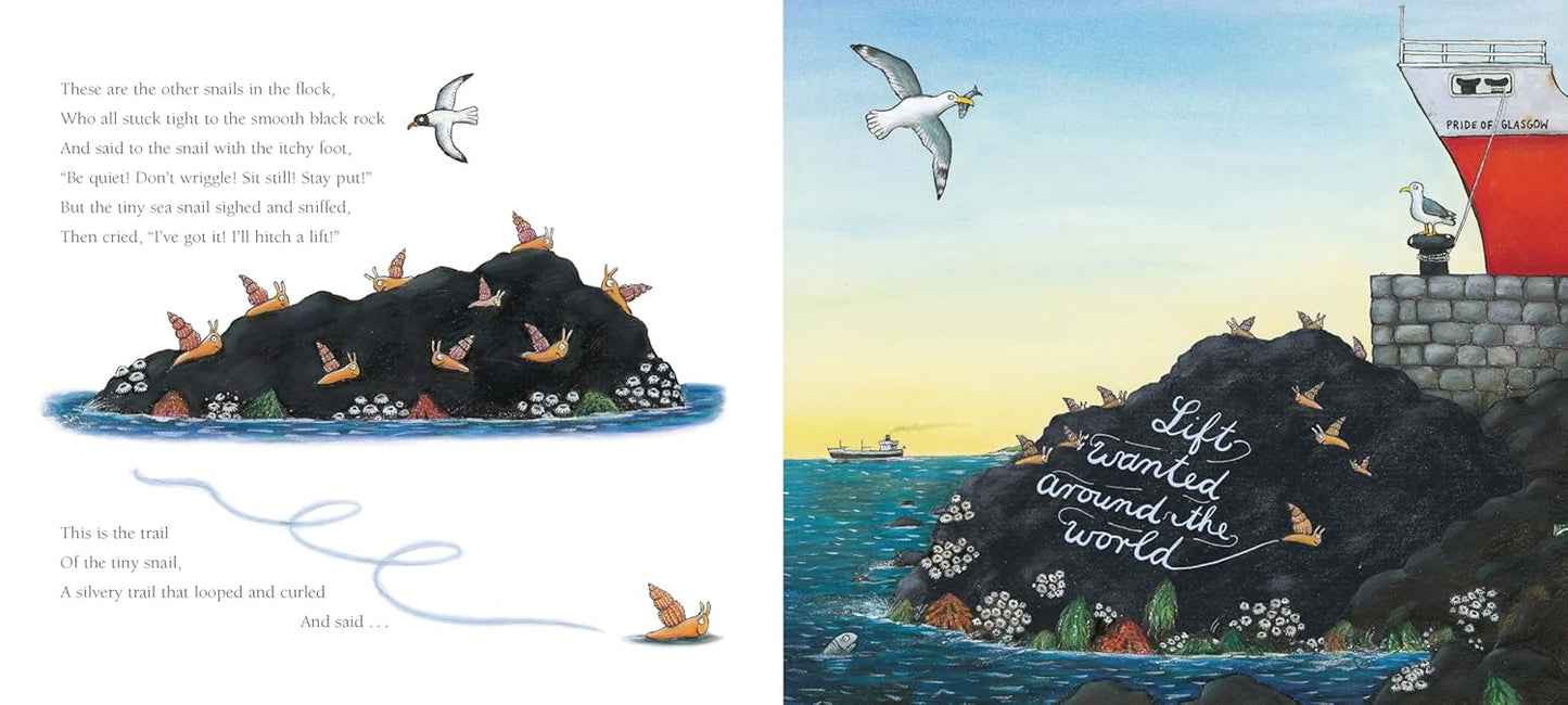 The Snail and the Whale | Julia Donaldson