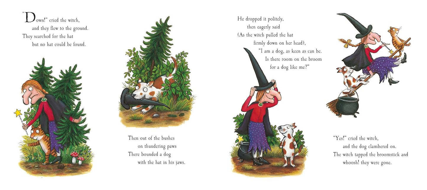 Room on the Broom | Julia Donaldson