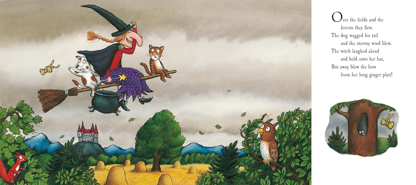 Room on the Broom | Julia Donaldson