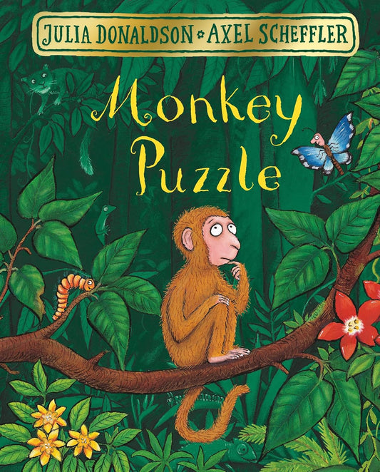 Monkey Puzzle | Julia Donaldson