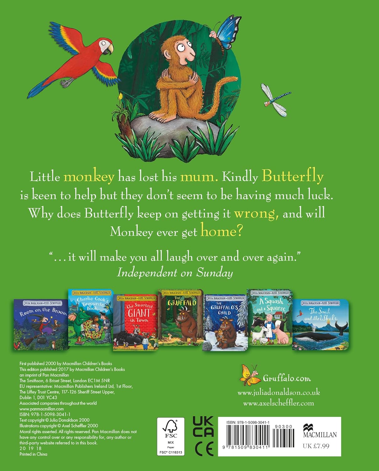 Monkey Puzzle | Julia Donaldson