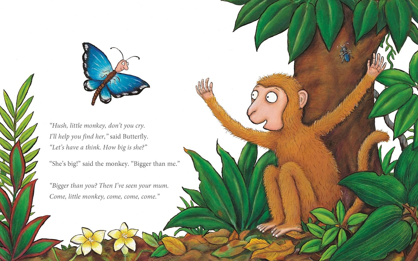 Monkey Puzzle | Julia Donaldson