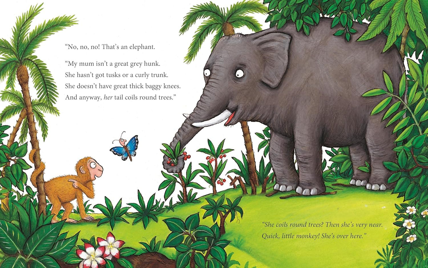 Monkey Puzzle | Julia Donaldson