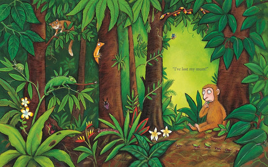 Monkey Puzzle | Julia Donaldson