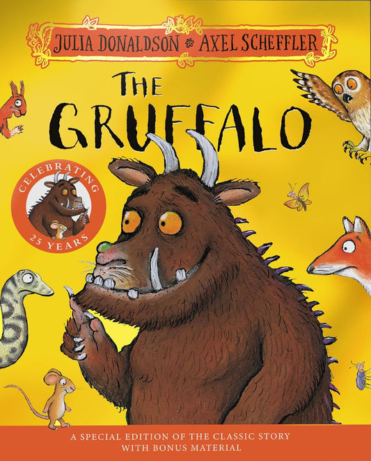 The Gruffalo (25th Anniversary Edition) | Julia Donaldson