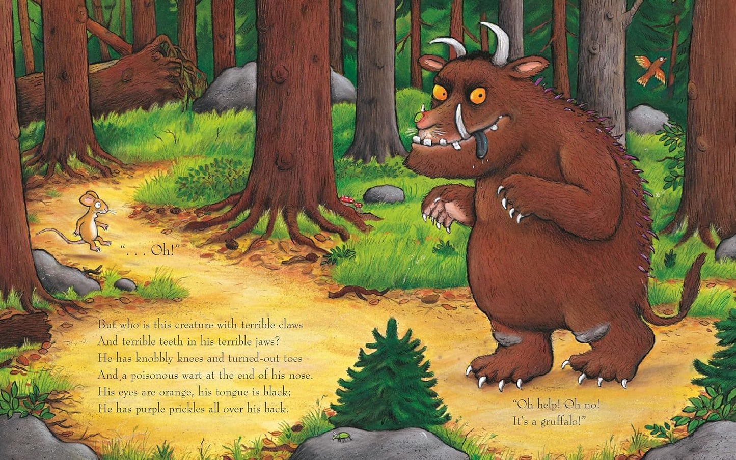 The Gruffalo (25th Anniversary Edition) | Julia Donaldson
