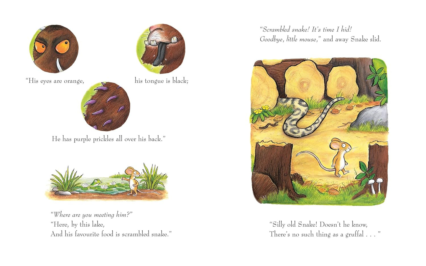 The Gruffalo (25th Anniversary Edition) | Julia Donaldson