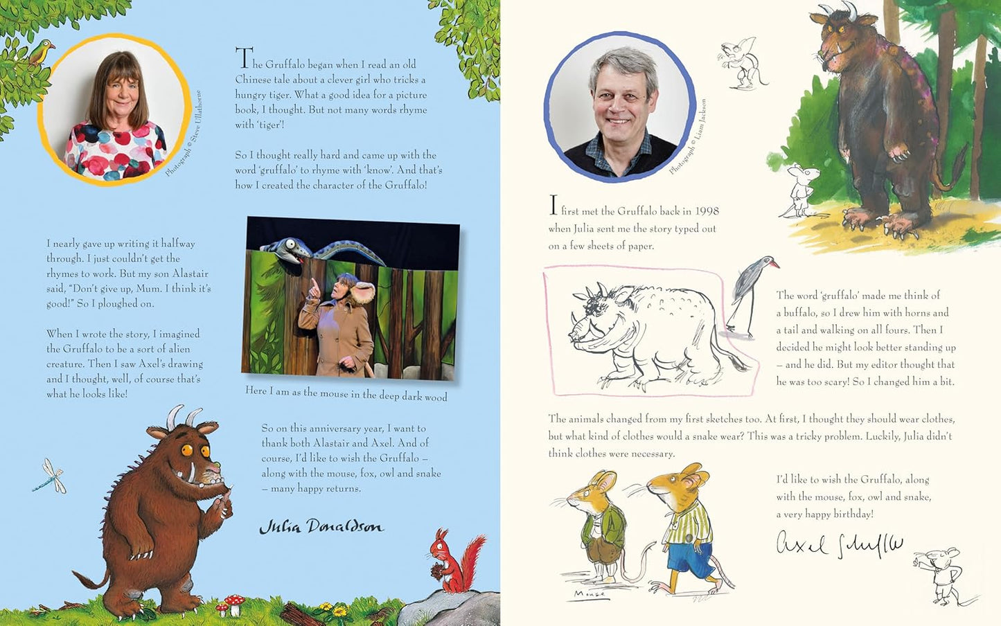 The Gruffalo (25th Anniversary Edition) | Julia Donaldson