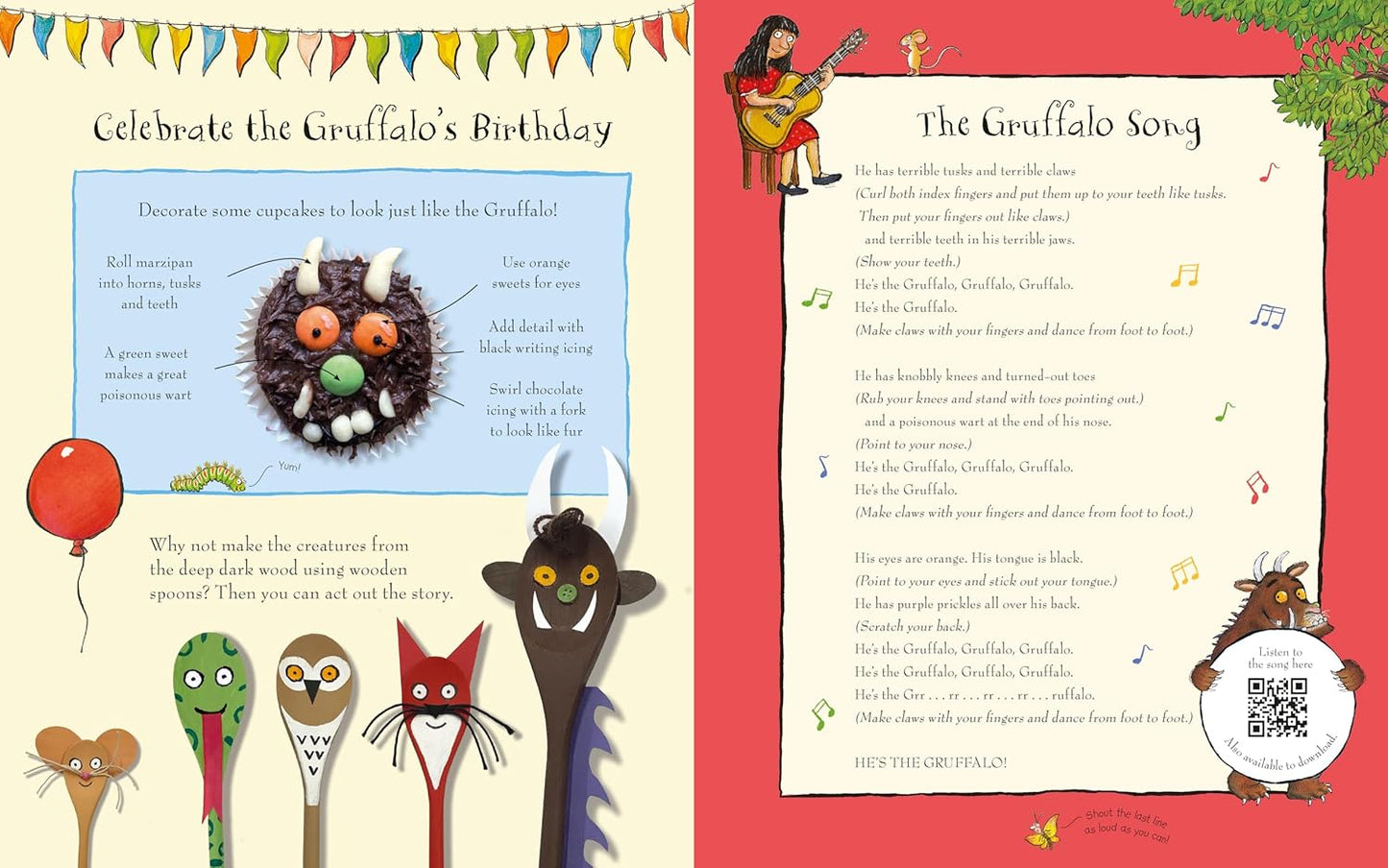 The Gruffalo (25th Anniversary Edition) | Julia Donaldson