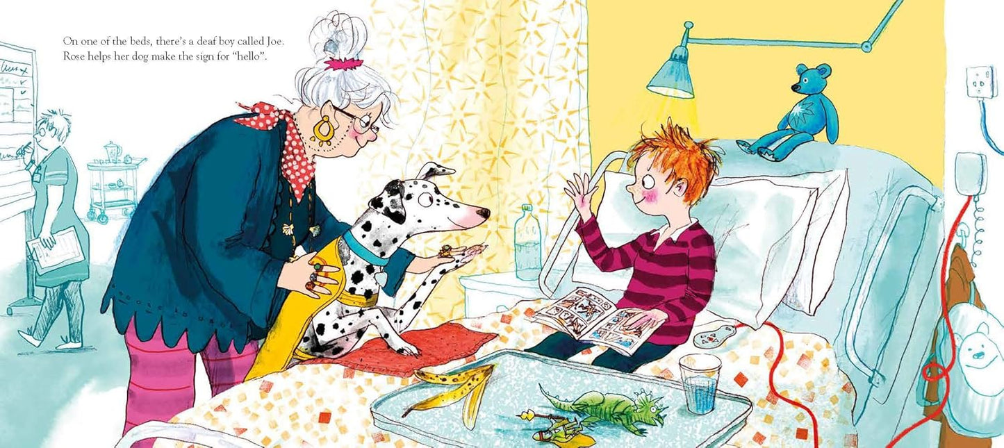 The Hospital Dog | Julia Donaldson