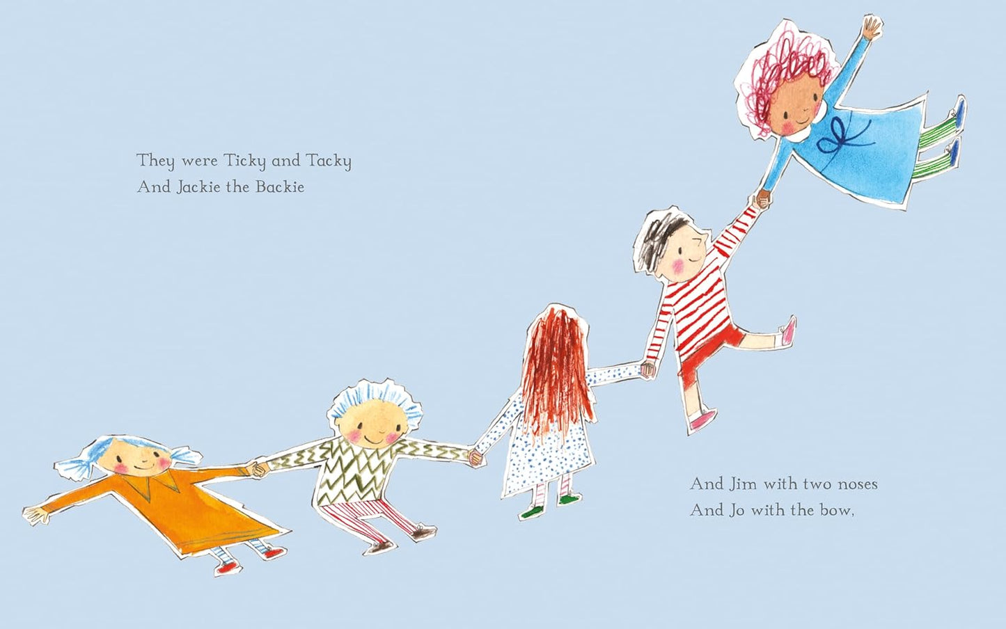 The Paper Dolls | Julia Donaldson