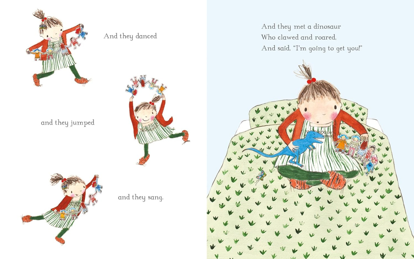 The Paper Dolls | Julia Donaldson