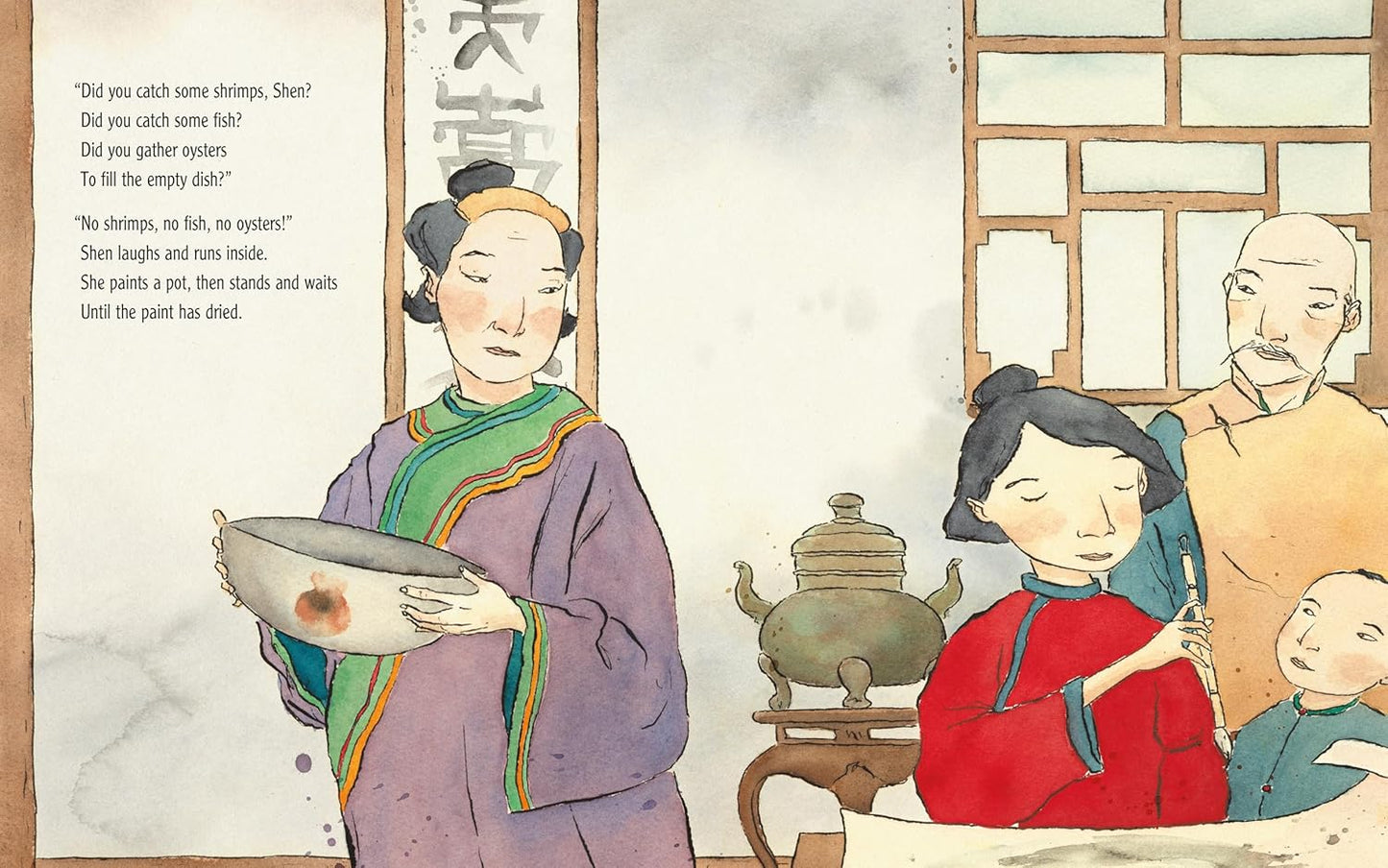 The Magic Paintbrush | Julia Donaldson