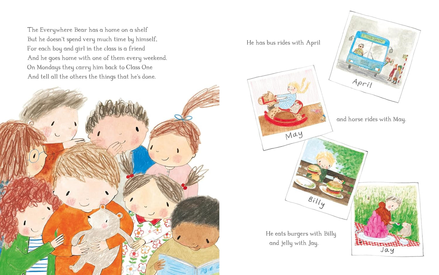 The Everywhere Bear | Julia Donaldson