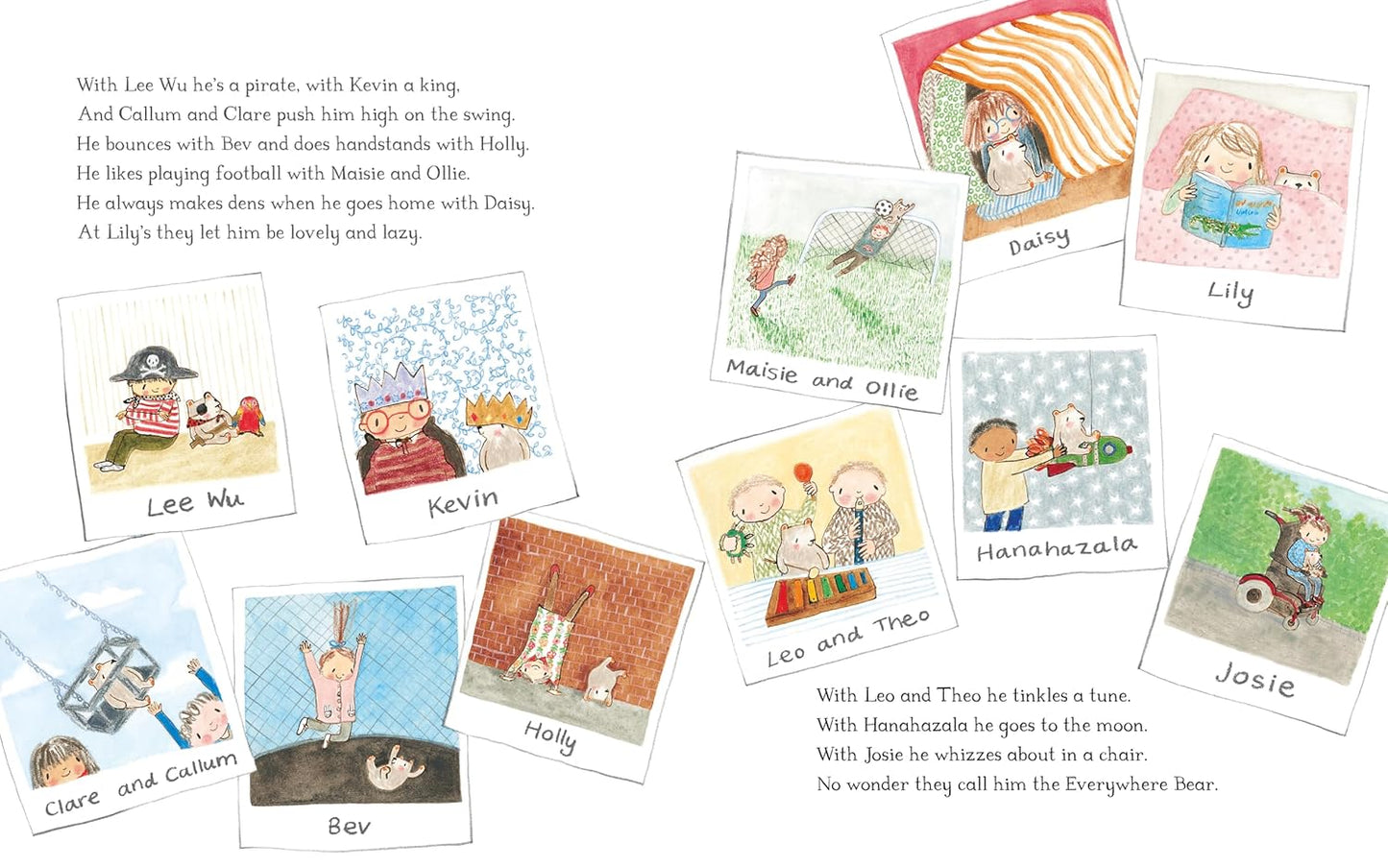 The Everywhere Bear | Julia Donaldson