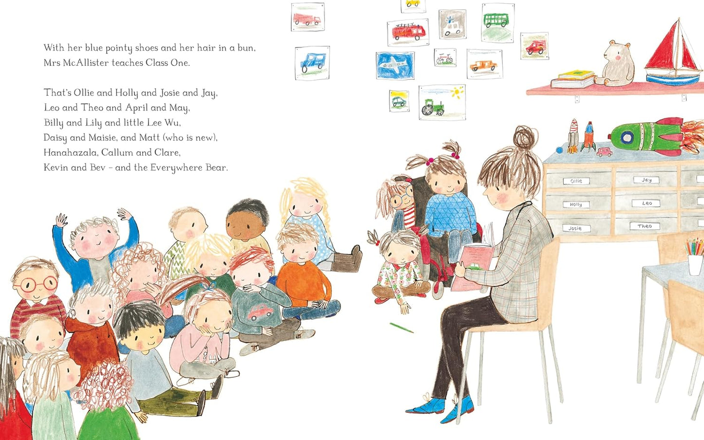 The Everywhere Bear | Julia Donaldson