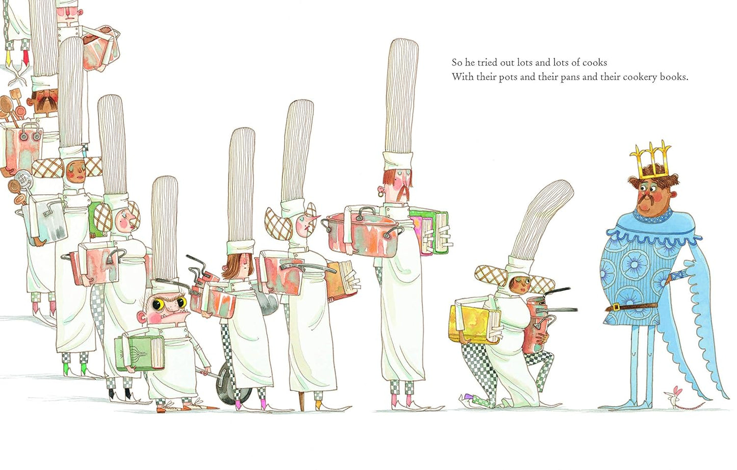 The Cook and the King | Julia Donaldson