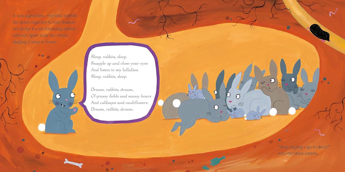 The Rhyming Rabbit | Julia Donaldson