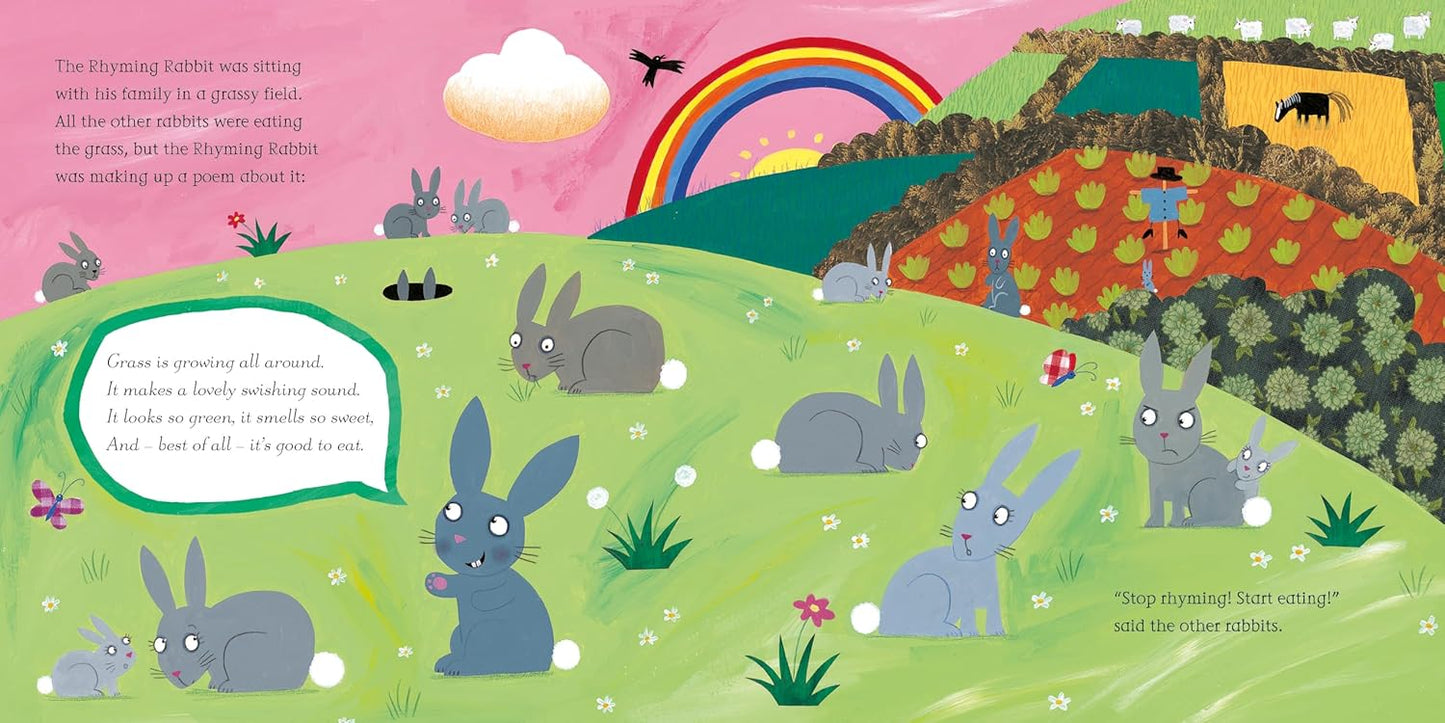 The Rhyming Rabbit | Julia Donaldson