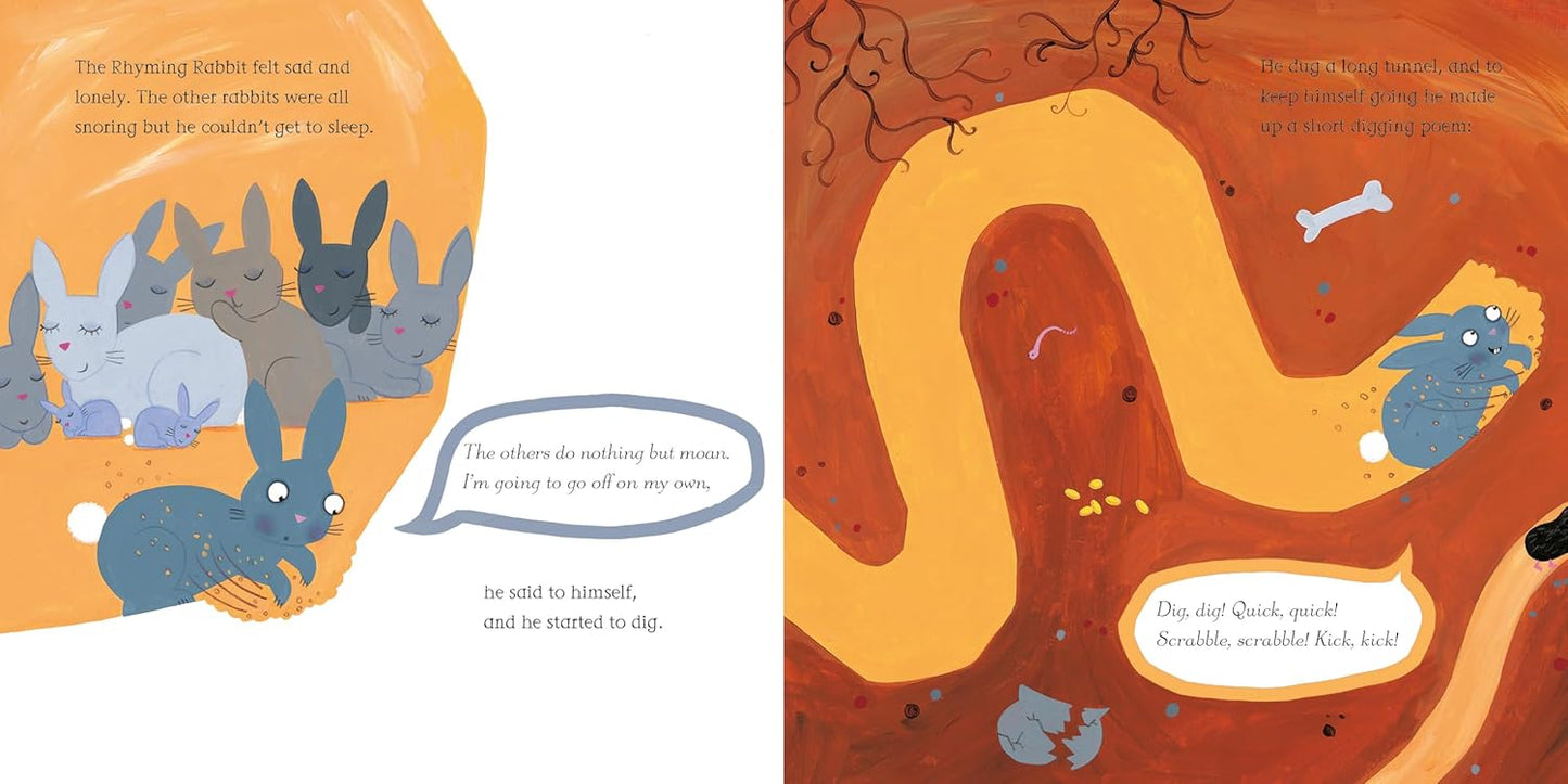 The Rhyming Rabbit | Julia Donaldson