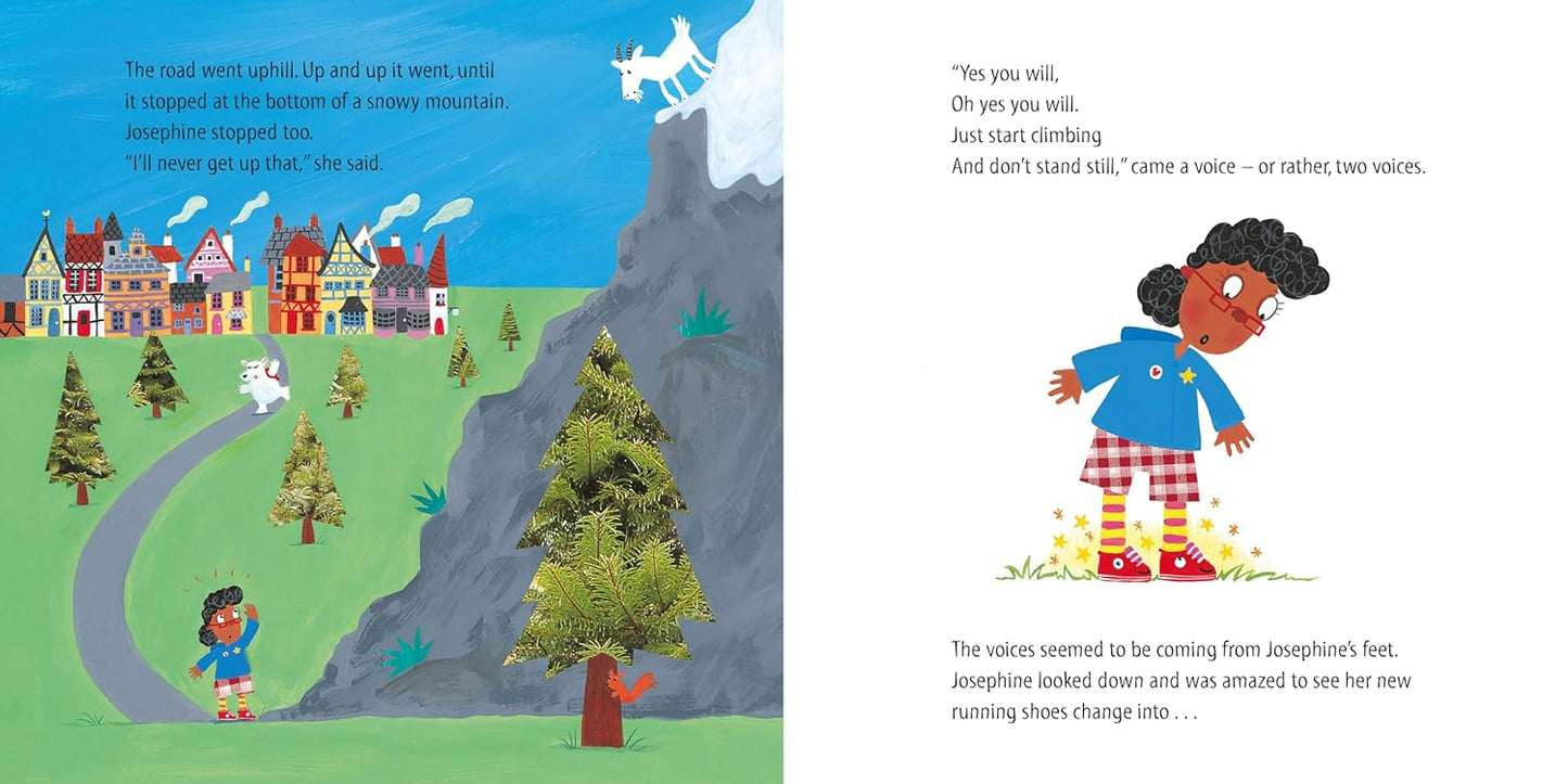 The Girl, the Bear and the Magic Shoes | Julia Donaldson