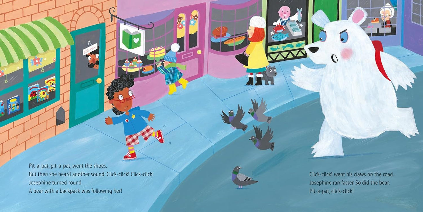 The Girl, the Bear and the Magic Shoes | Julia Donaldson