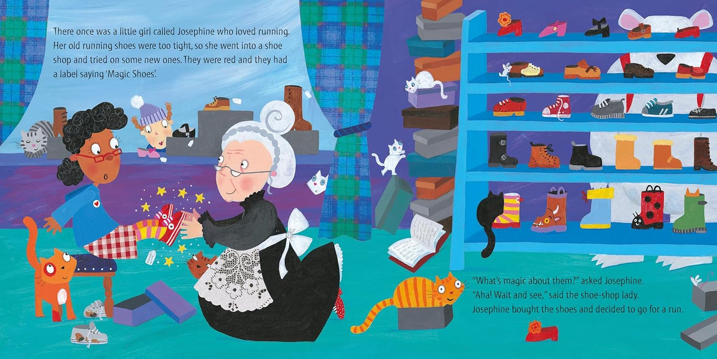 The Girl, the Bear and the Magic Shoes | Julia Donaldson