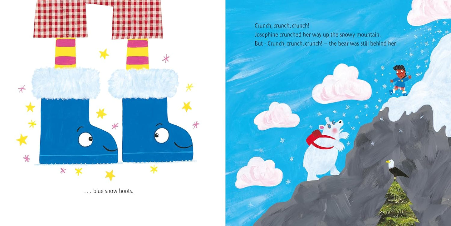 The Girl, the Bear and the Magic Shoes | Julia Donaldson