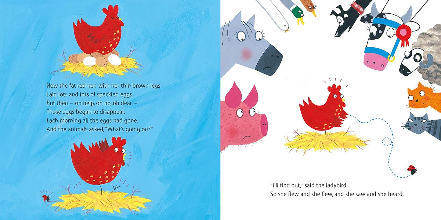 What the Ladybird Heard Next | Julia Donaldson