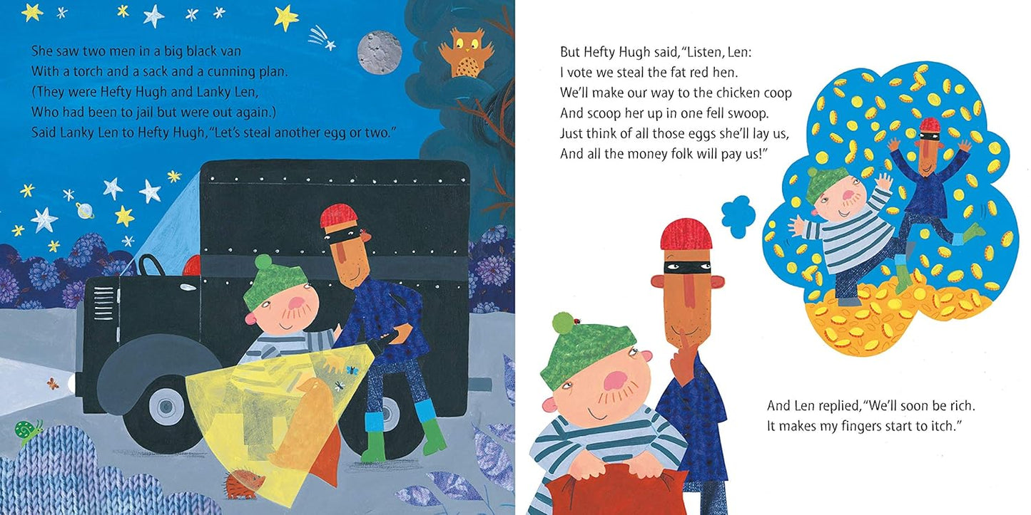 What the Ladybird Heard Next | Julia Donaldson