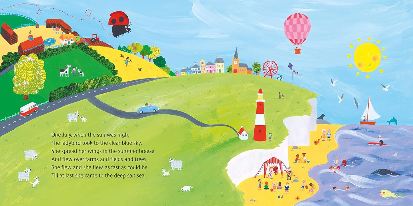 What the Ladybird Heard on Holiday