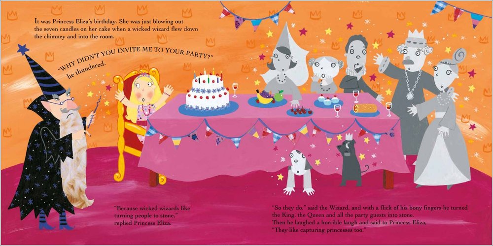 The Princess and the Wizard | Julia Donaldson