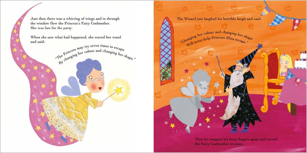 The Princess and the Wizard | Julia Donaldson