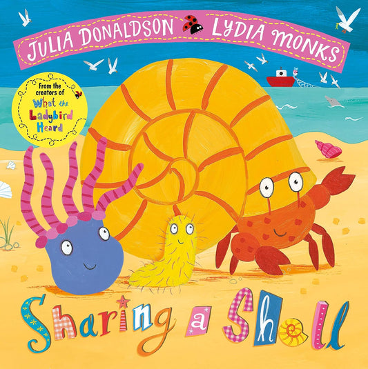 Sharing a Shell | Julia Donaldson