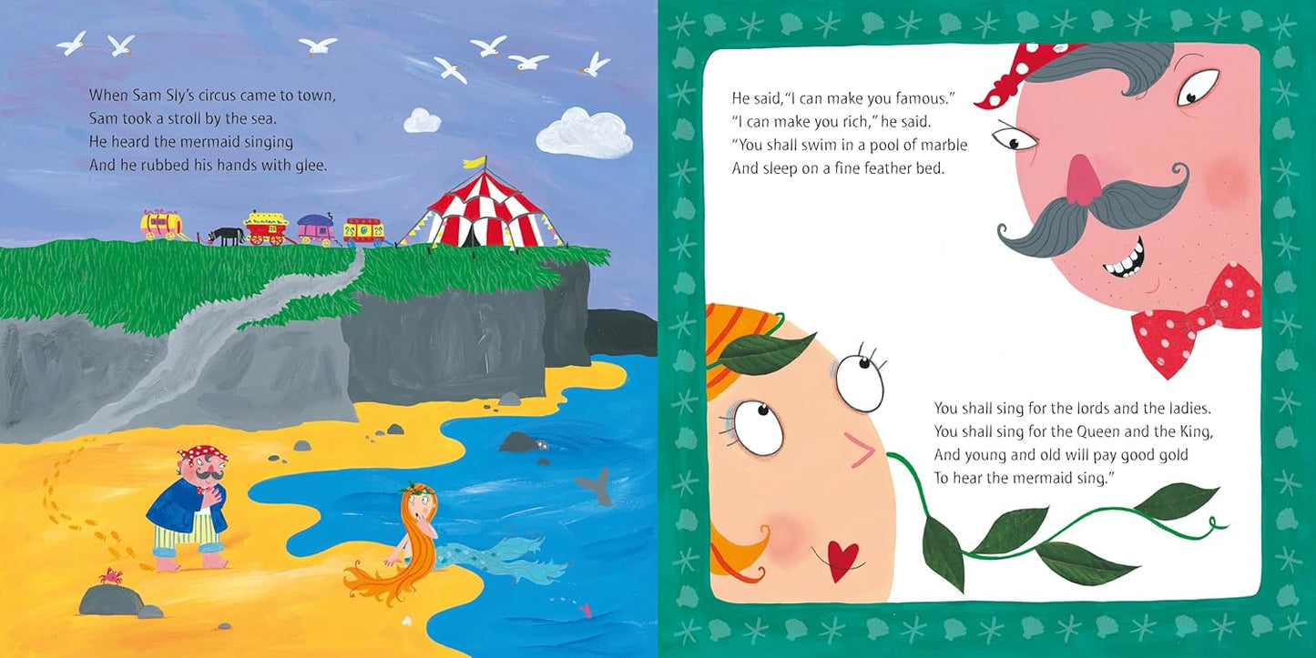 The Singing Mermaid | Julia Donaldson