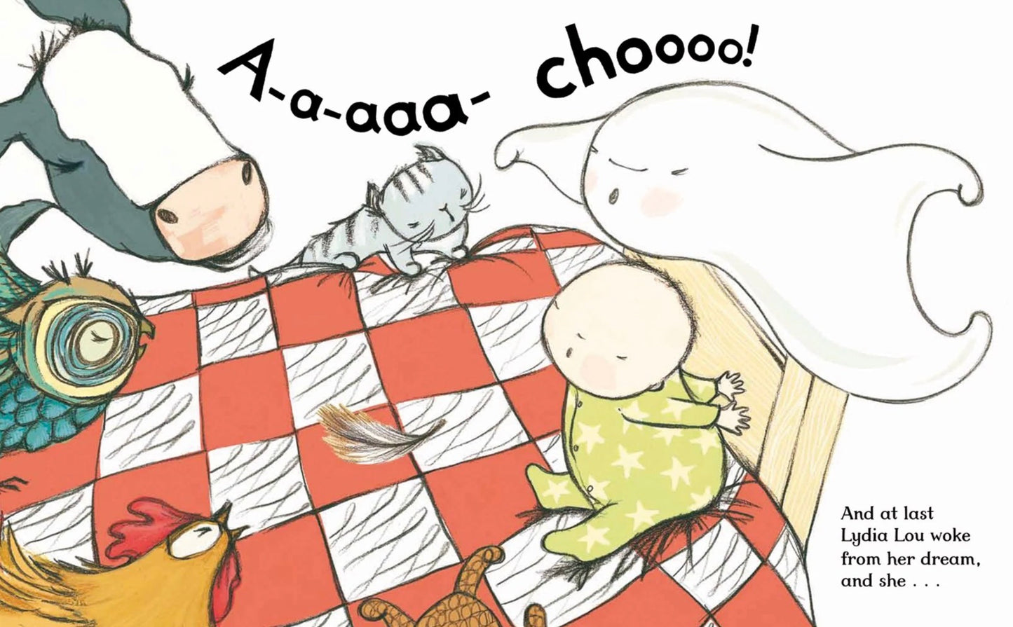 Wake Up Do, Lydia Lou! | Julia Donaldson