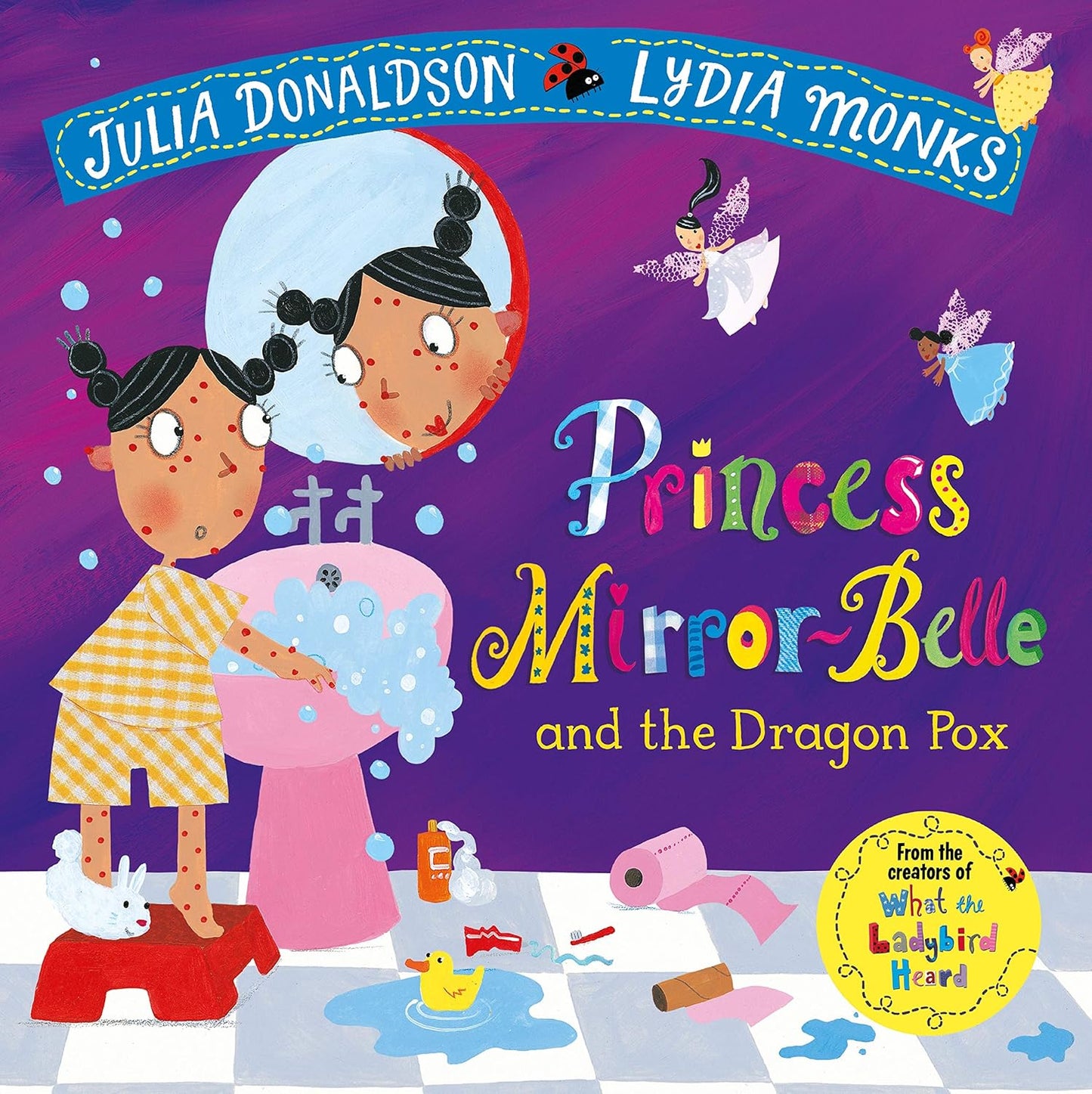 Princess Mirrorbelle and the Dragon Pox